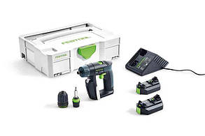 FESTOOL Акумуляторний дриль-шуруповерт CXS Li 2,6-Plus (564531)