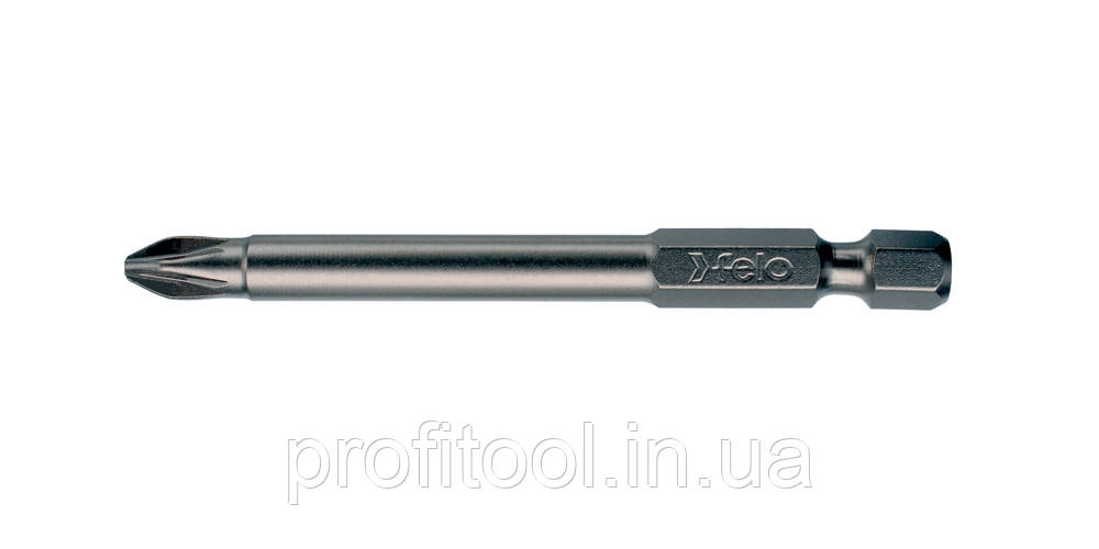 Біта FELO PZ2х73 мм INDUSTRIAL машинна (03102710), фото 1