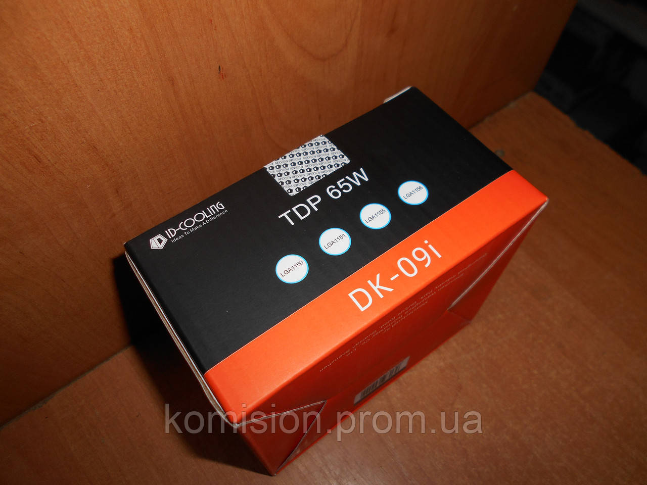Кулер для процессора INTEL ID-Cooling DK-09i