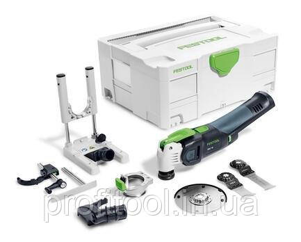 FESTOOL Багатофункціональний інструмент VECTURO OSC 18 Li E-Basic Set (574849)