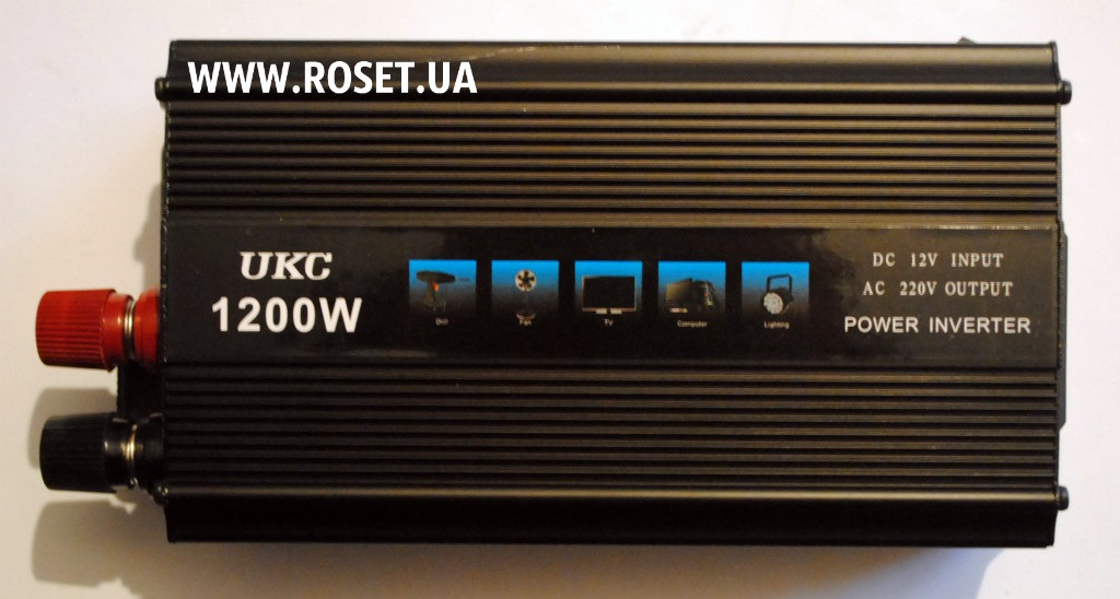 Преобразователь электроэнергии (инвертор) ― UKC Inverter I-Power SSK ...