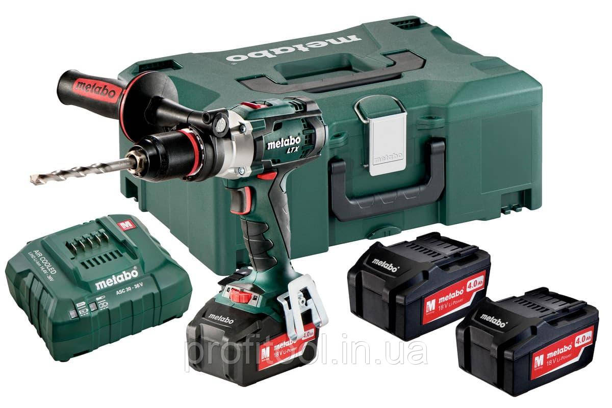 Акумуляторний ударний шуруповерт METABO SB 18 LTX Impuls Set (602192960)