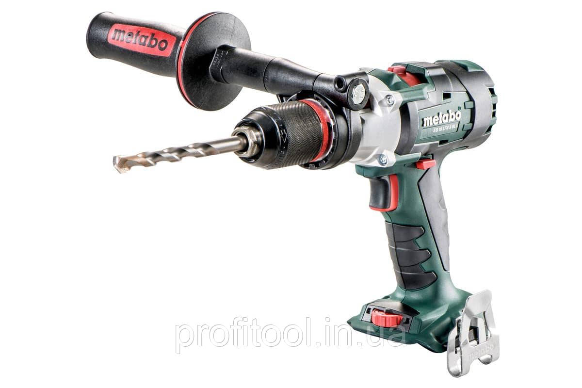 Акумуляторний ударний шуруповерт METABO SB 18 LTX-3 BL I Каркас (602356890)