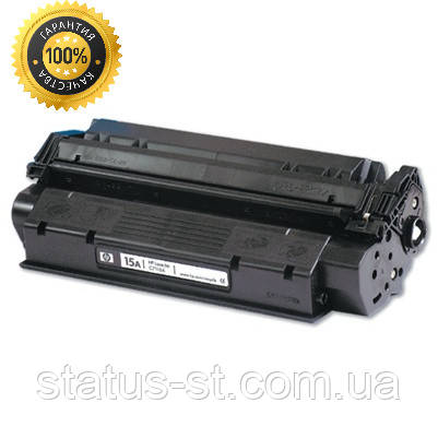 Картридж HP 15A (C7115A) до принтера LJ 1000w, 1005w, 1200, 1220, 3300 аналог