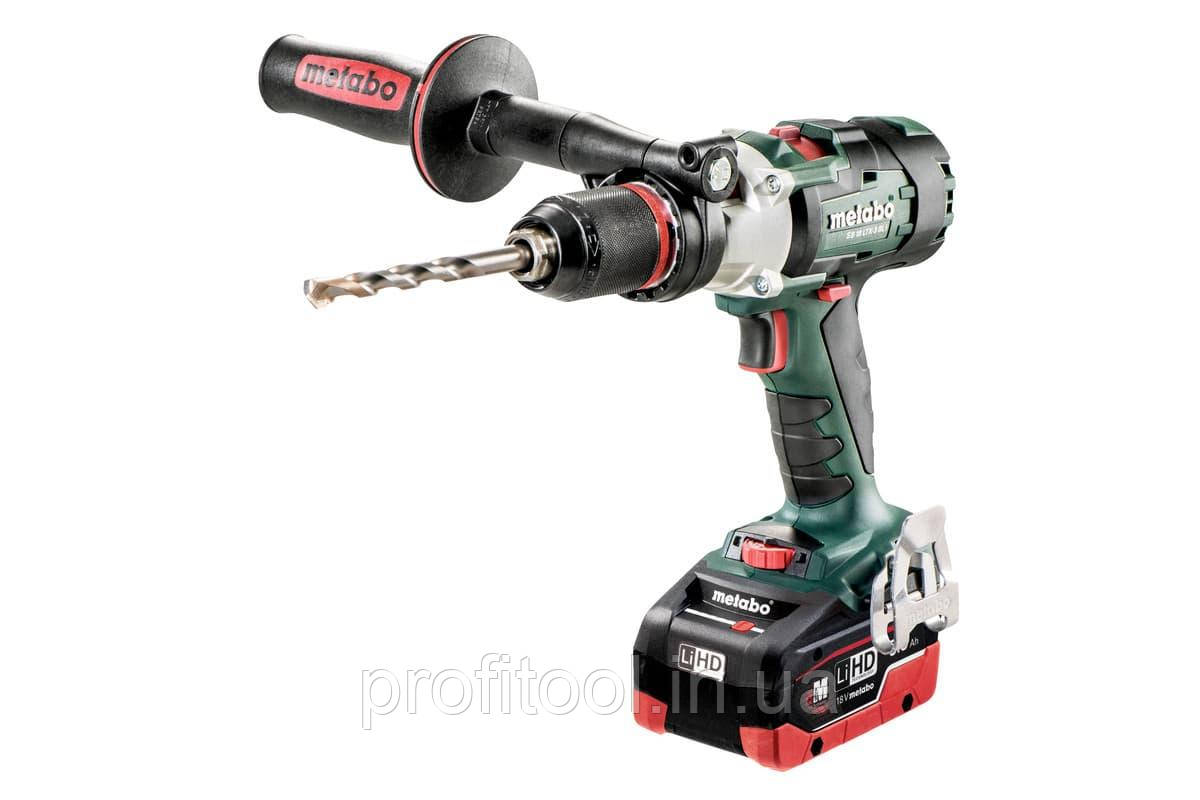 Акумуляторний ударний шуруповерт METABO SB 18 LTX-3 BL I 5.5 Ач LiHD (602356660)