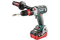 Аккумуляторный резьборез-шуруповерт METABO GB 18 LTX BL Q I 5.5 Ач (603828660)