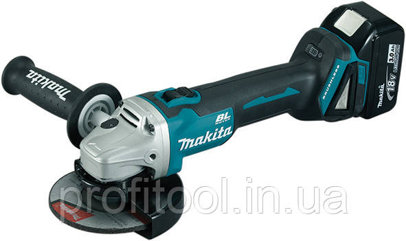 Акумуляторна болгарка MAKITA DGA504RFE