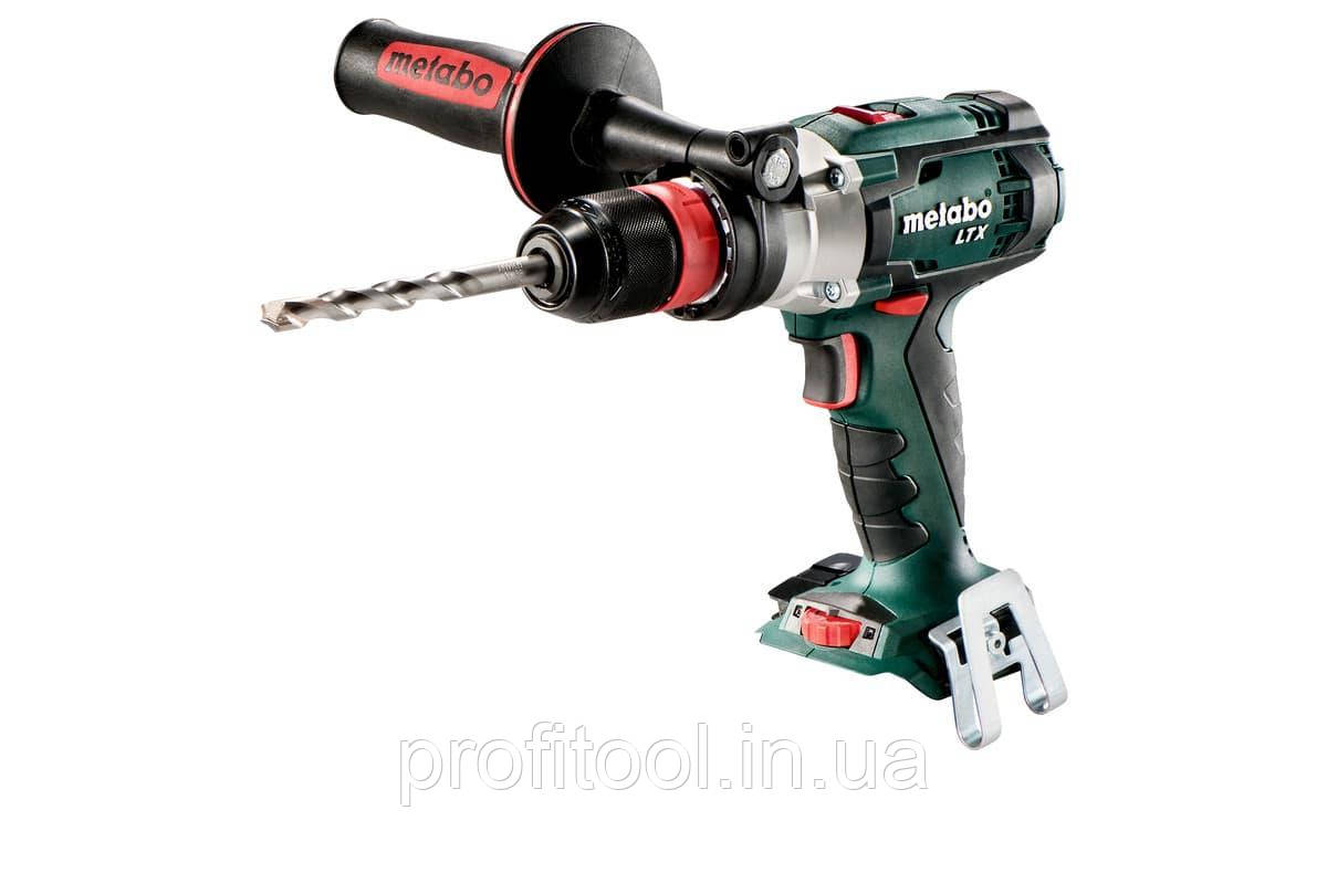 Акумуляторний ударний шуруповерт METABO SB 18 LTX Quick Каркас (602200890)
