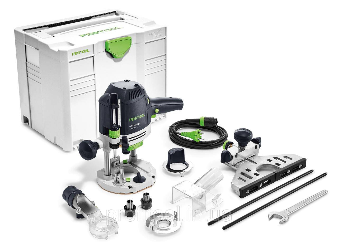 Вертикальний фрезер FESTOOL OF 1400 EBQ-Plus (576207)