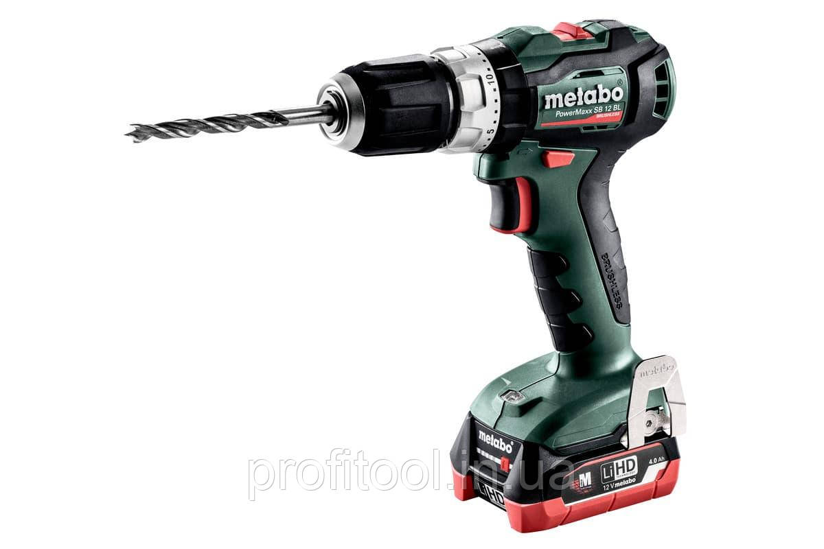 Акумуляторний ударний шуруповерт METABO PowerMaxх SB 12 BL (601077800)