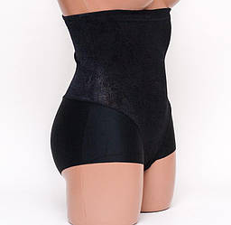Труси коригувальні Biweier високі до грудей XL чорний (7788)