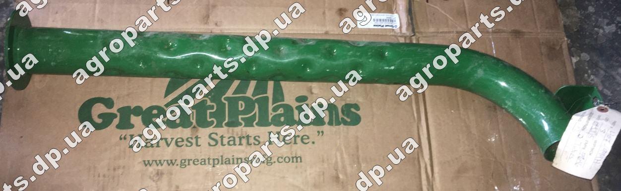 Труба 407-999H вежа TOWER WELDMENT AIR HOSE Great Plains коліно 407-999Н грибок