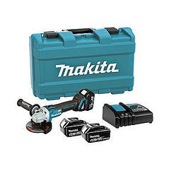 Акумуляторна болгарка MAKITA DGA504RFE3