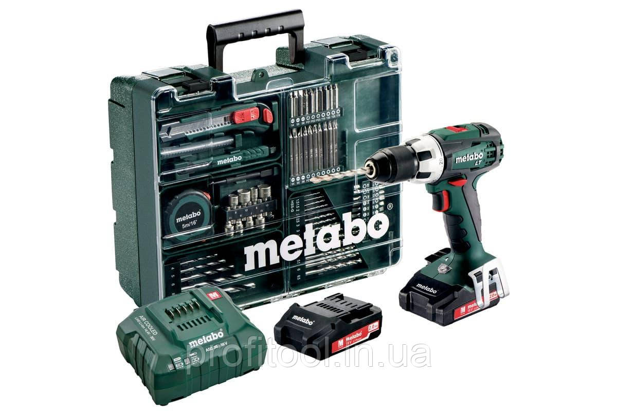 Акумуляторний ударний шуруповерт METABO BS 18 LT Mobile Workshop (602102600)