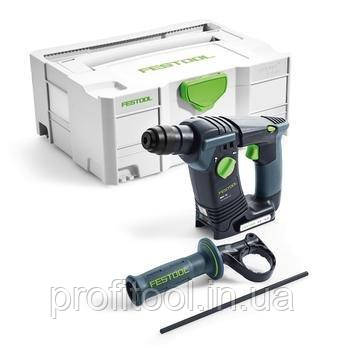 Акумуляторний перфоратор FESTOOL BHC 18 Li-Basic (576511)