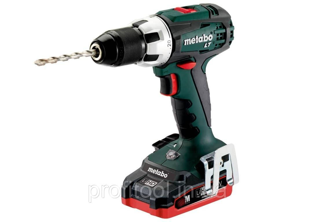 Акумуляторний шуруповерт METABO BS 18 LT LiHD (602102670)