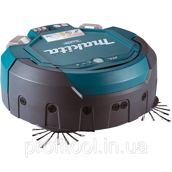Акумуляторний робот-пилосос MAKITA DRC200Z