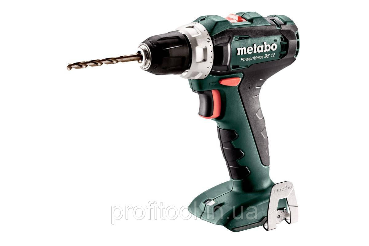 Акумуляторний шуруповерт METABO PowerMaxx BS 12 каркас (601036890)