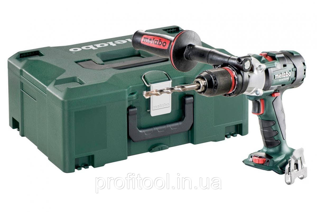 Акумуляторний ударний шуруповерт METABO SB 18 LTX-3 BL I Каркас MetaLoc (602356840)