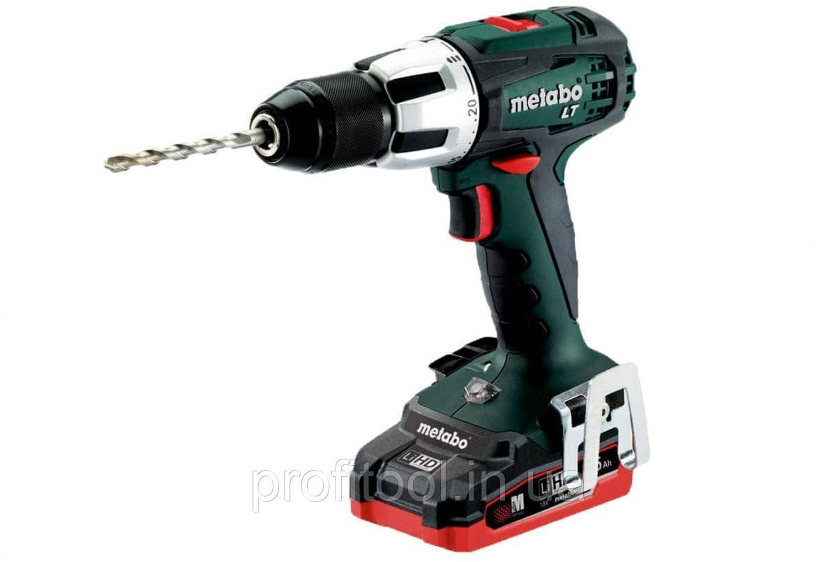Акумуляторний ударний шуруповерт METABO SB 18 LT LiHD (602103670)