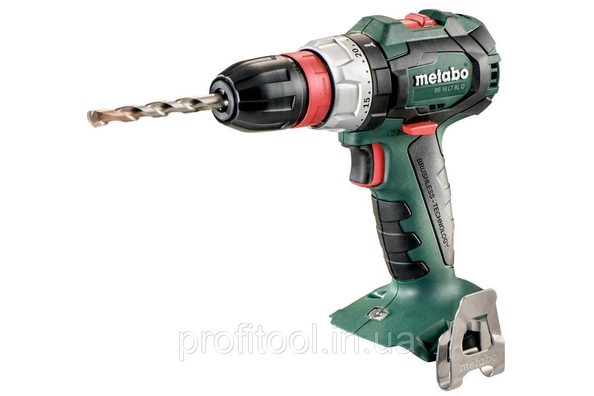 Акумуляторний шуруповерт METABO BS 18 LT BL Quick Каркас (602334890)