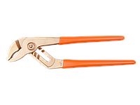 Переставные клещи BAHCO NSB408 (NSB408-250)