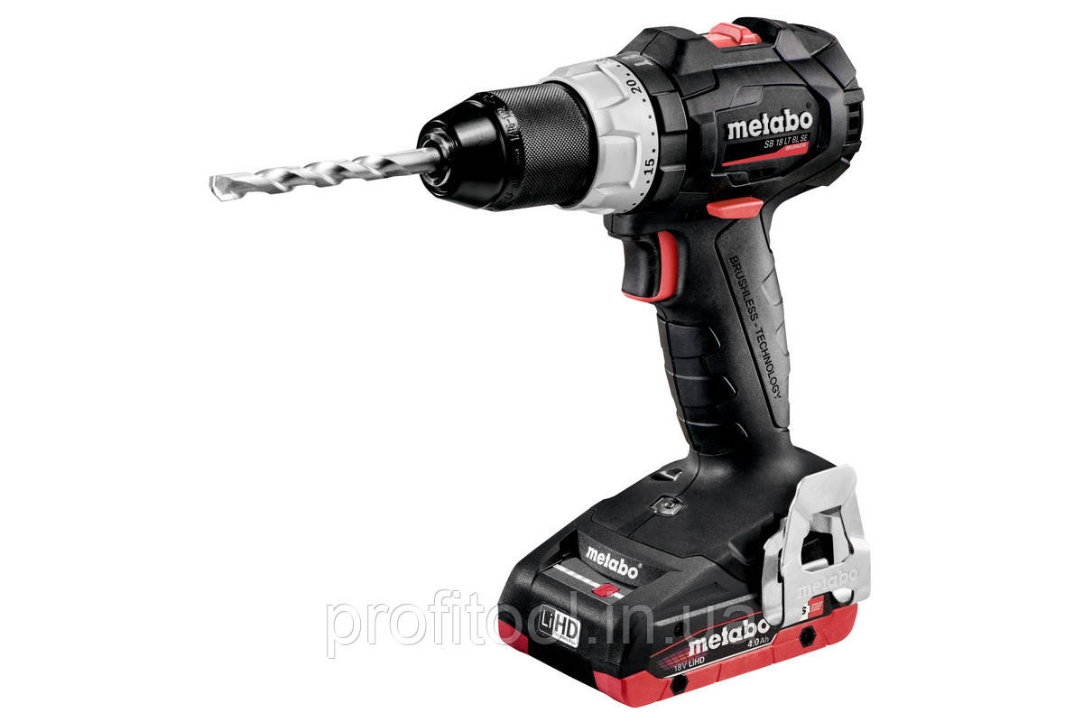 Ударний акумуляторний дриль-шуруповерт METABO SB 18 LT BL SE (602368800)