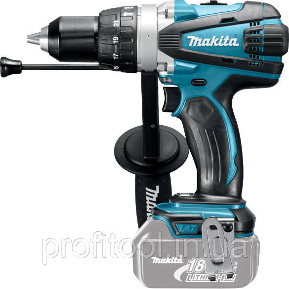 Акумуляторний ударний шуруповерт MAKITA DHP458Z