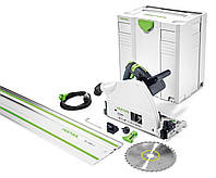 Пила дисковая погружная Festool TS 75 EBQ-Plus-FS (561512)