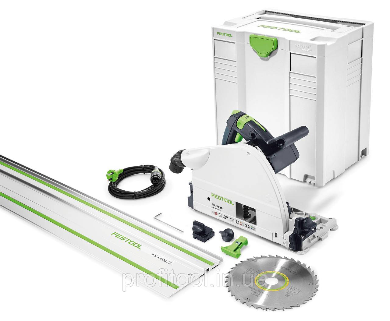 Заглибна Пила дискова FESTOOL TS 75 EBQ-Plus-FS (561512), фото 1