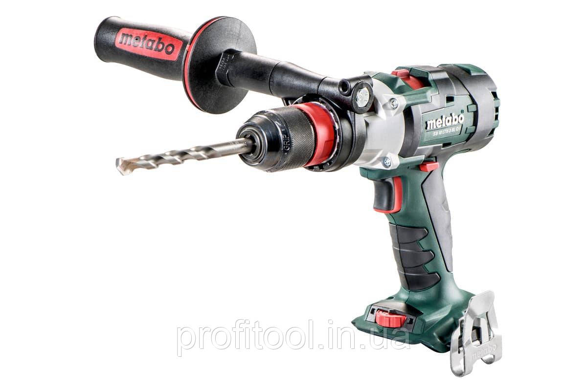 Акумуляторний шуруповерт METABO BS 18 LTX-3 BL Q I Каркас (602355890)
