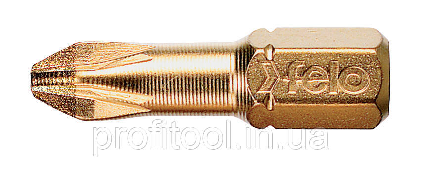 Біта FELO PZ1х25 мм DIAMOND (02101080)