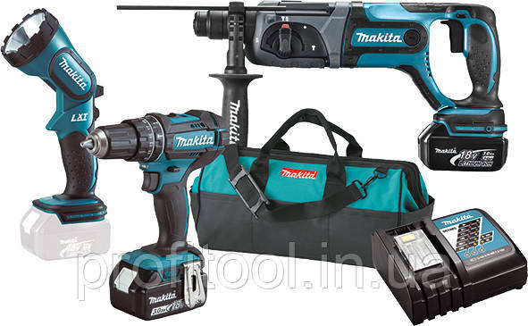 Набір акумуляторних інструментів MAKITA DLX3043