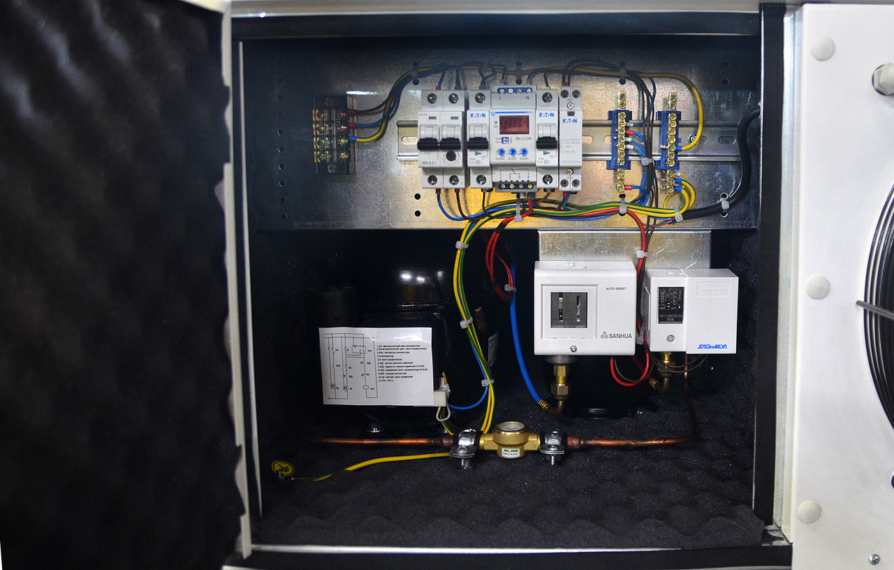Тихоходный малошумный холодильный агрегат - ТМ 15(S) - фото 5 - id-p1516486517