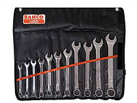 Набор ключей BAHCO комбинированных выгнутых 6-36 мм; 26шт экстра ванадиевая сталь (111M\24T)