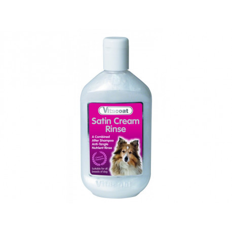 Vitacoat Satin крем-кондиціонер для собак 500 мл розлив