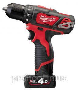 Дриль/шуруповерт MILWAUKEE M12 BDD-402C (4933441925)