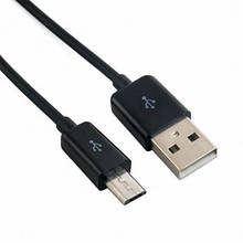 Дата кабель USB 2.0 AM to Micro 5P 1.0 m Premium Rainbow REAL-EL (EL123500052)