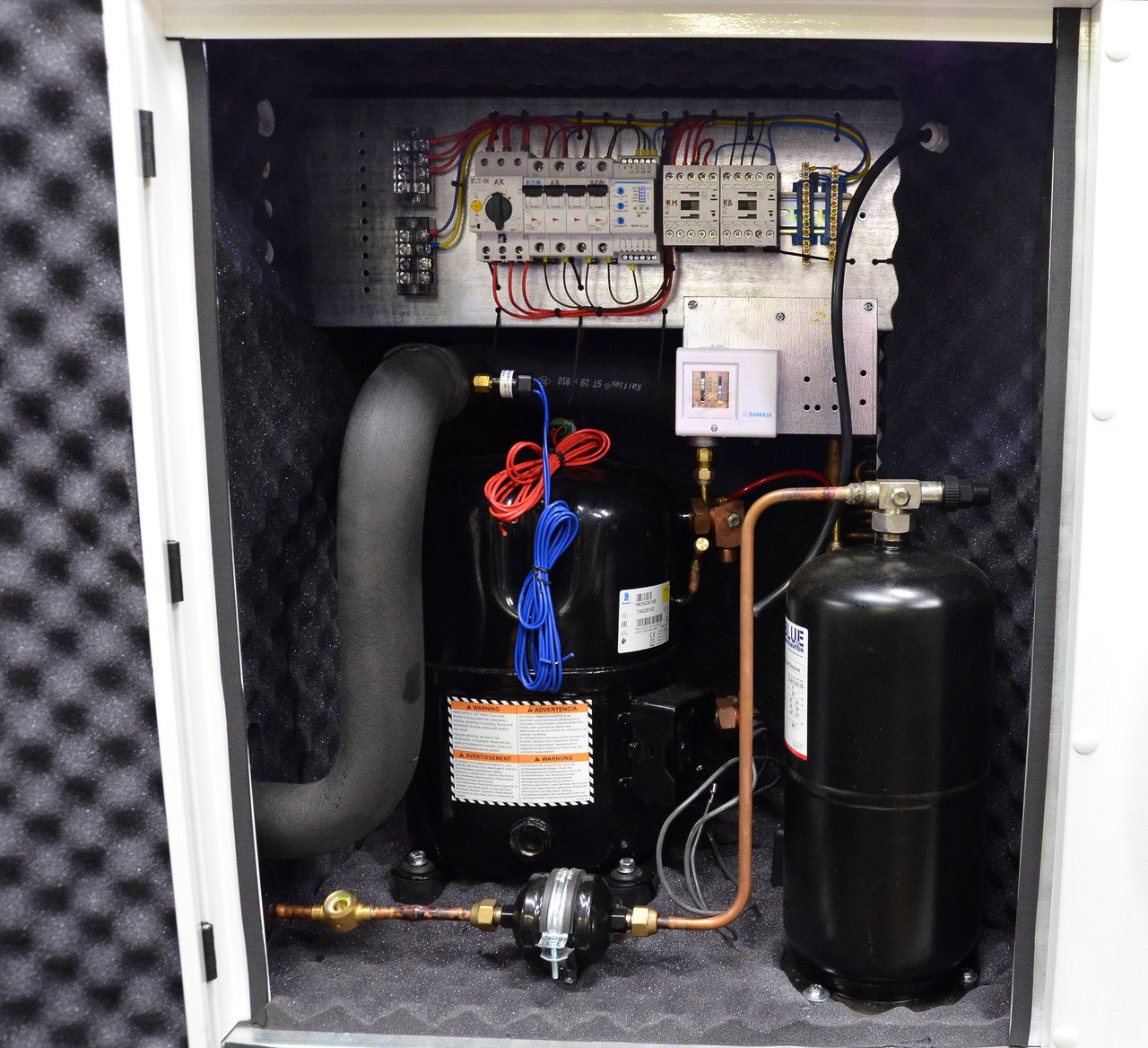 Тихоходный малошумный холодильный агрегат - ТМ 18(S) - фото 4 - id-p1516486518