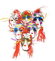 Маска керамічна з пензликом (9 см)(3")