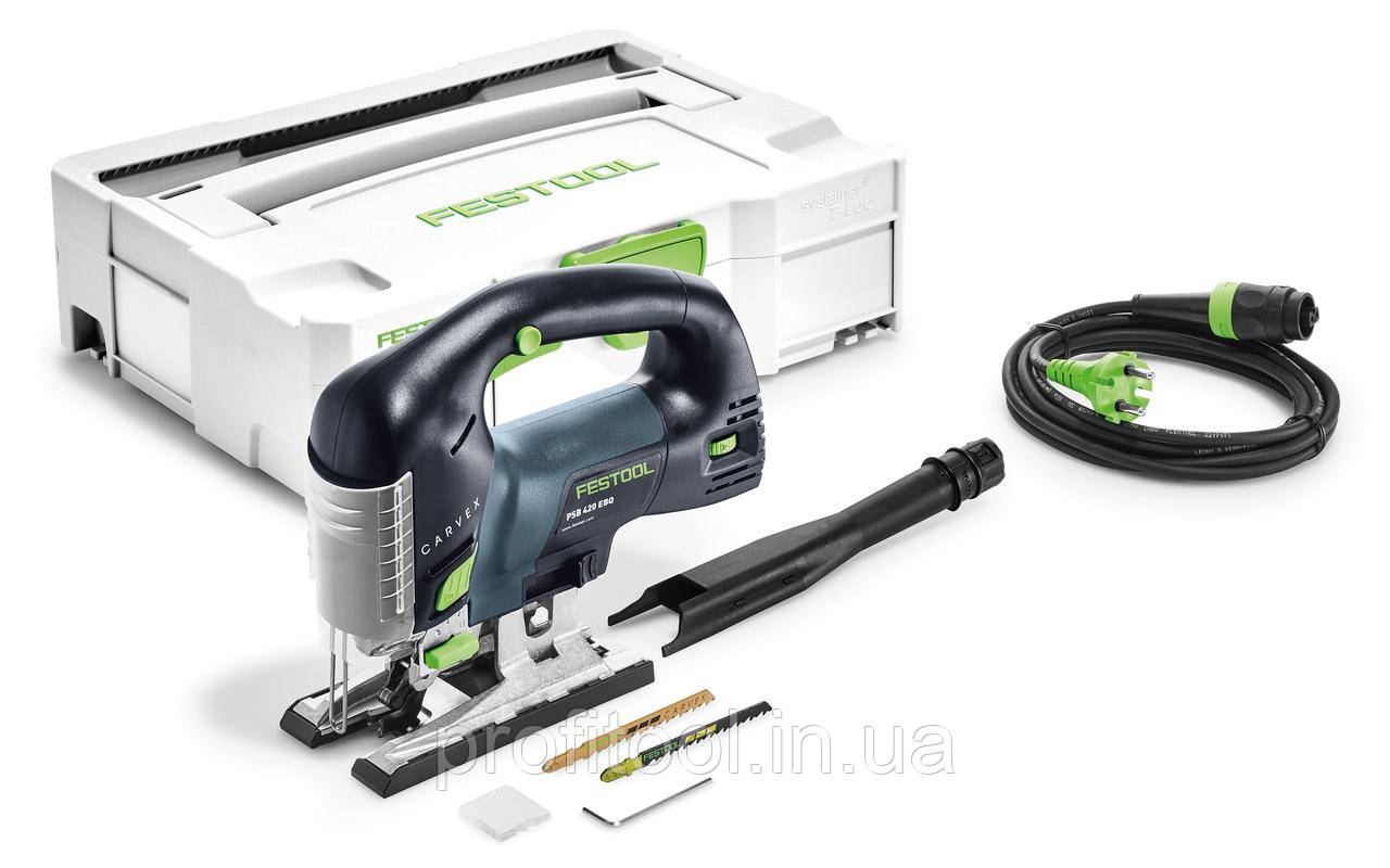 Пила лобзик FESTOOL CARVEX PSB 420 EBQ-Plus (561602)