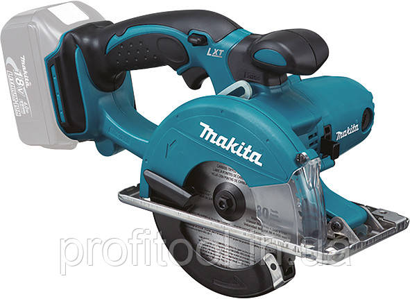 Акумуляторна шабельна пила по металу MAKITA DCS550Z