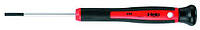 Отвертка для точных работ Felo 4,0х0,8х150x103 мм; CrMoV сталь; 2-х компонентная ручка. (24004550)