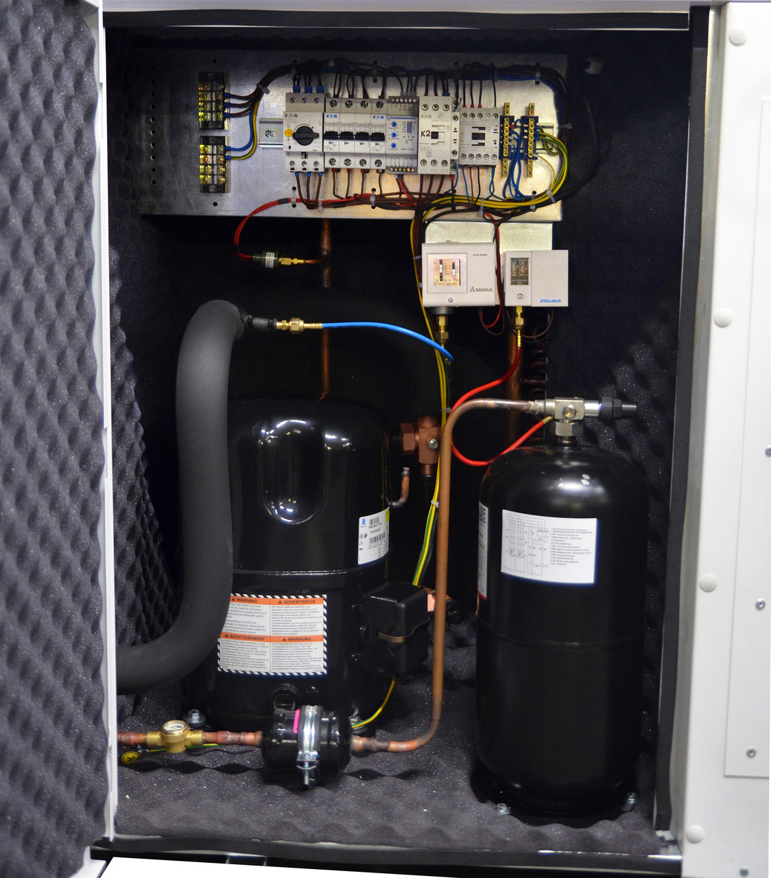 Тихоходный малошумный холодильный агрегат - ТМ 55(S) - фото 4 - id-p1516486522