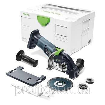 FESTOOL Акумуляторна ручна відрізна система DSC-AGC 18-125 FH Li EB-Basic (575759)