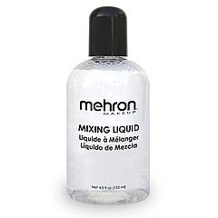 Рідина для змішування пігментів Mehron Mixing Liquid, 133 мл