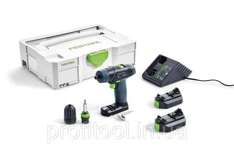 FESTOOL Акумуляторний дриль-шуруповерт TXS Li 2,6-Plus (564509)