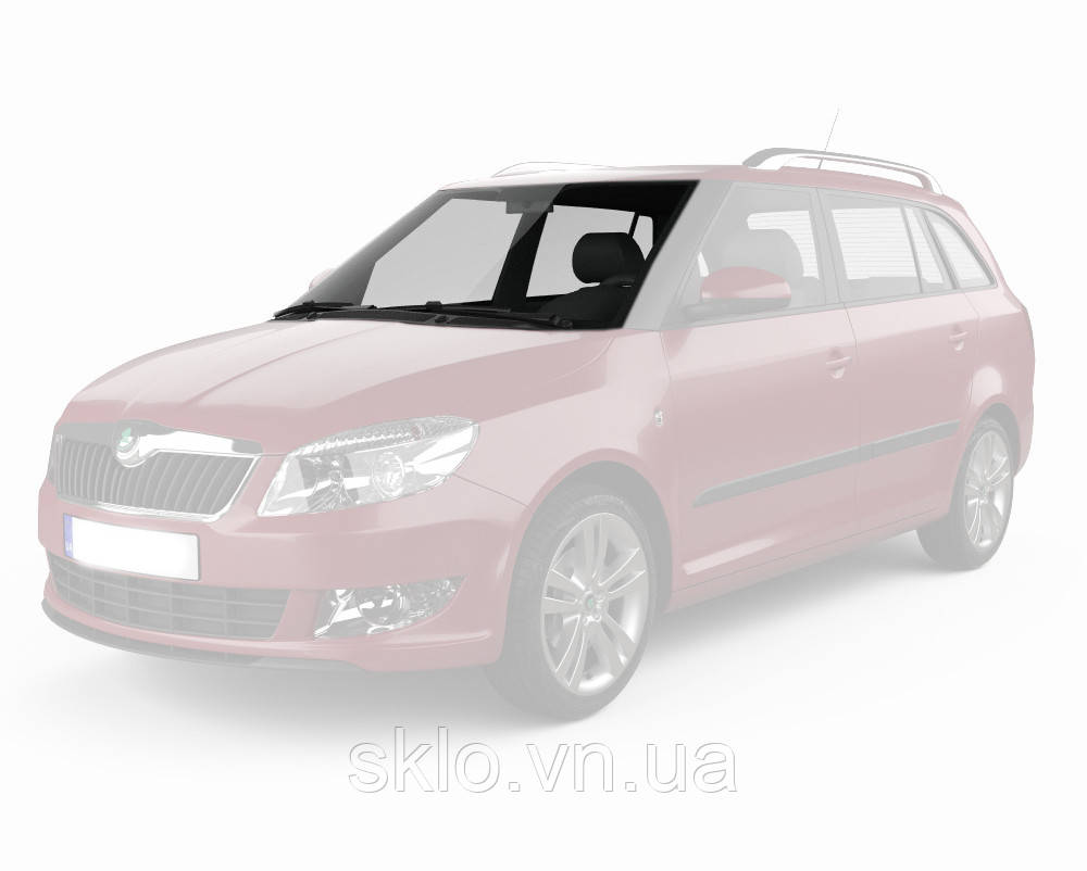 Лобове скло Skoda Fabia New /Roomster (2007-2014) /Шкода Фабія Нью /Румстер