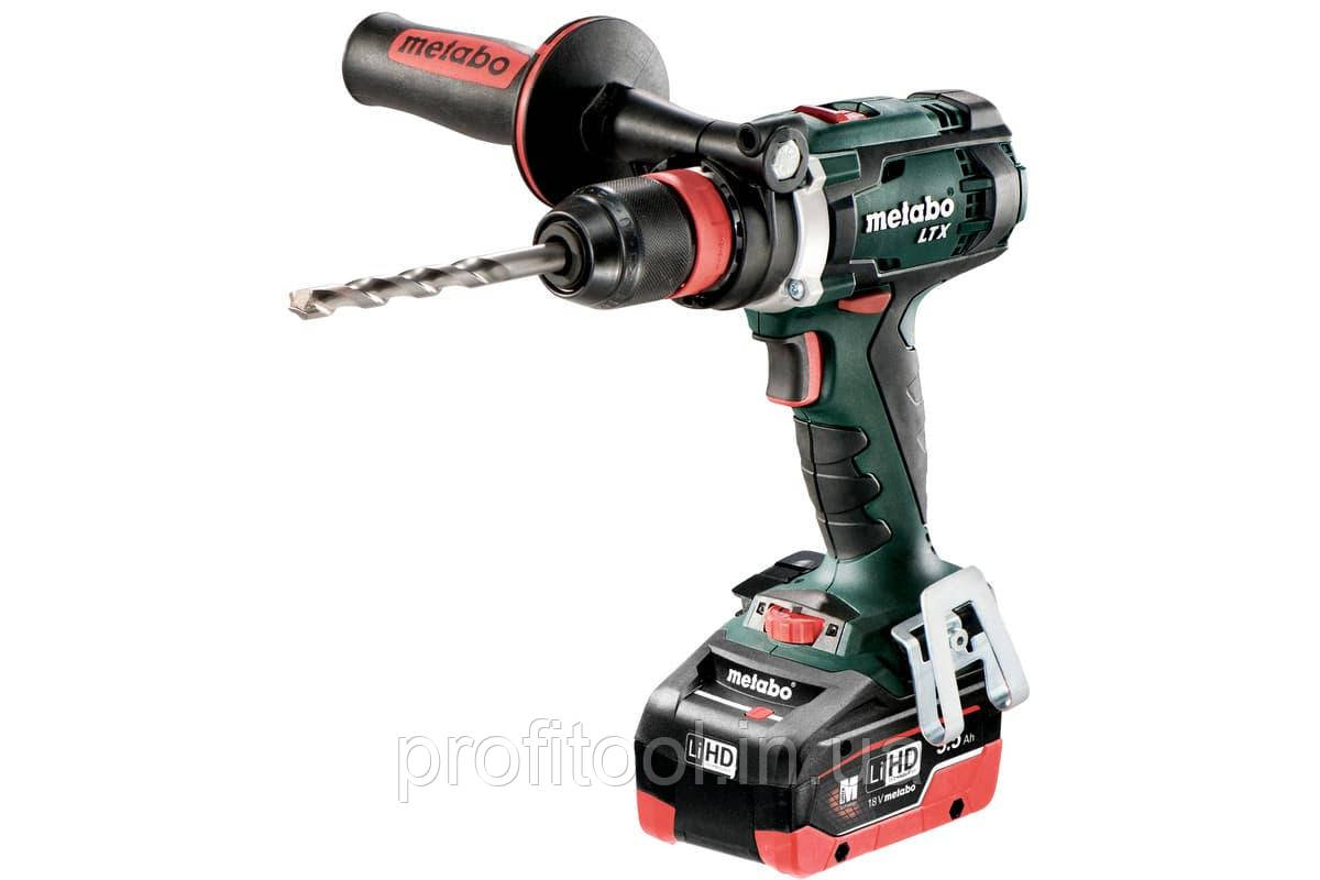 Акумуляторний дриль-шуруповерт METABO BS 18 LTX Quick 5.5 Ач (602193660)