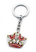 Брелок зі стразами (S) "Корона"